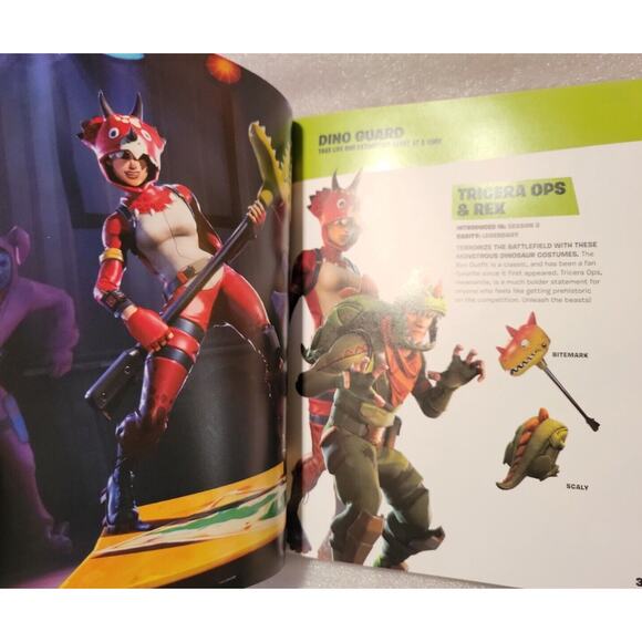 Lot of 2 Official Fortnite Hardcover Books Battle Royale Survival & Outfits... - Picture 4 of 12